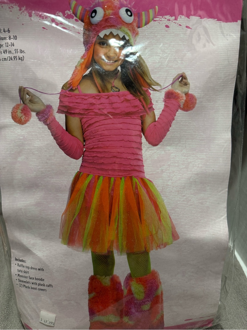 Halloween Wild Child Costume